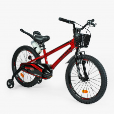 Детский велосипед двухколесный Corso 20" Red (153903)