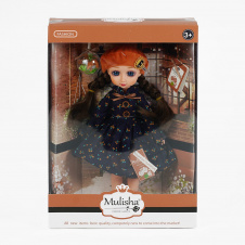 Кукла Yufeng Mulisha 30 см Blue (153360)