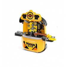 Фото - Набор инструментов Yufeng Слесарная мастерская 2в1 Желтый (140039) Набор инструментов Yufeng Слесарная мастерская 2в1 Желтый (140039)