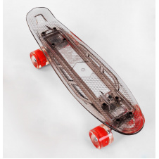 Скейт Пенни борд Best Board Grey (04523)