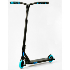 Самокат трюковый Best Scooter FEAR SCS система пеги алюминиевый диск и дека колёса PU 100 кг Black and blue (112900)