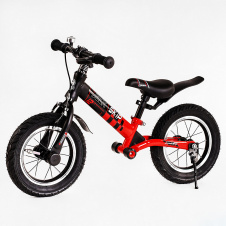 Велобег детский Corso Skip Jack 12" Red and black (119237)