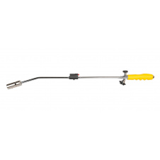 Горелка для газового баллона MASTERTOOL Кеплер пьезоподжиг Ø28 мм/1300°С Yellow and Black (44-5050)