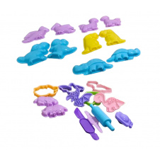Детский пластилин с акcсесуарами Play Doh Животные Разноцветный (1387804580)