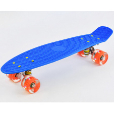 Скейт Пенни борд Best Board Dark Blue (74186)