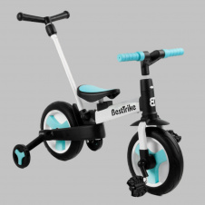 Велосипед-трансформер детский Best Trike 10" Black (105225)