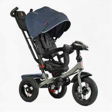 Велосипед трехколесный детский Best Trike USB 12"/10" Синий (164862)
