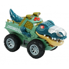 Машина музыкальная Yufeng Animal car 21х11х13 см Разноцветный (147112)