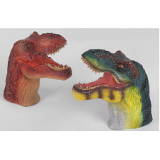 Игровой набор на батарейках Behemoths Голова динозавра 2 шт Multicolor (90226)