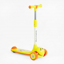 Самокат трехколесный Skyper PU 112 х 42 мм Yellow (144406)
