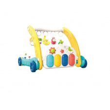 Ходунки Bibi-irn 2 в 1 47 x 10 x 39 см 4 погремушки Multicolor (153141)