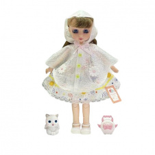 Кукла с аксессуарами Emily 32 см Белый (135836)
