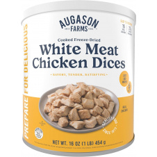 Сублимированное мясо курицы Augason Farms 15 порций (101103)