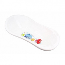 Детская ванночка Technok Toys 90 х 50 х 30 см White (142854)