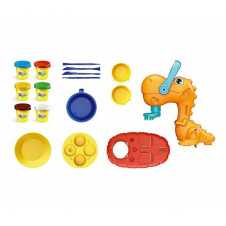 Тесто для лепки Keydo Softee Dough Series 6 цветов теста Разноцветный (126737)
