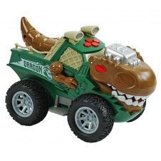 Машина музыкальная Yufeng Animal car 21х11х13 см Разноцветный (147111)