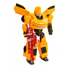 Игрушечный трансформер Yufeng Mecha Warrior 28 см Оранжевый (145574)