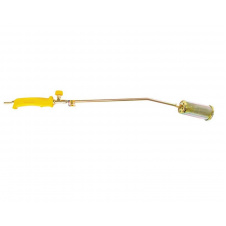 Горелка ручная газовоздушная MASTERTOOL PROFI Ø 50 мм 715 мм 3,42 м³/год 4700 Вт Yellow (44-5028)