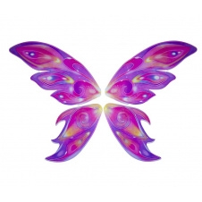 Детские крылья феи Yufeng Dream Light Wings 106х56 см Разноцветный (307967145)