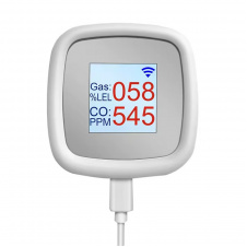 Wifi датчик утечки газа Nectronix GLD-20 c экраном и сиреной (101143)
