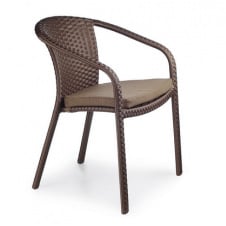Стілець-крісло Блюз Pradex плетений каркас