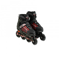 Ролики Best Roller XL 42-44 Черно-красный (166583) Мукачево
