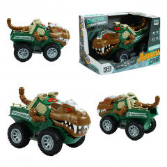 Машина музыкальная Yufeng Animal car 21х11х13 см Разноцветный (147115) Дніпро