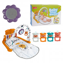 Детский коврик Viva Kids 69х48 см Разноцветный (144596) Київ