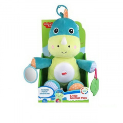 Детский ночник Little Animal Pals Динозаврик 20х10х25 см Разноцветный (159543) Нежин