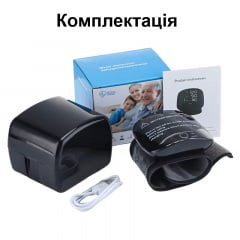 Тонометр на запястье автоматический Intelli System WEB306 (101140) Полтава