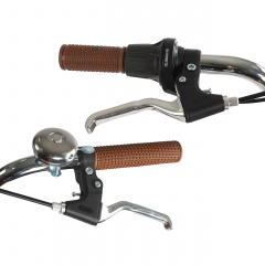 Велосипед городской 26" Corso Polaris PS-128 16.5" Shimano 7 скоростей Темно-синий (168068) Березнегувате