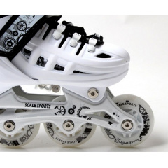 Роликовые коньки Scale Sports 29-33 White (1932601125-S) Киев