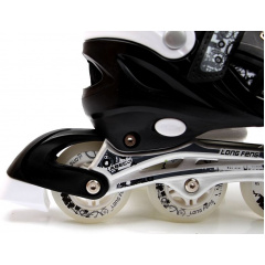 Роликовые коньки Scale Sports 34-37 Black (2069914823-M) Новояворовск