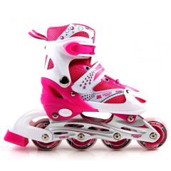Роликовые коньки Superpower 38-42 Pink (1609460028-L) Киев