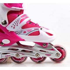 Роликовые коньки Superpower 38-42 Pink (1609460028-L) Киев