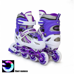Роликовые коньки Power Champs 29-33 Violet (2026252347-S) Новомосковск