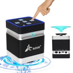 Вибрационная bluetooth колонка Adin BT-BOX 26 Вт Черный (100163) Запорожье