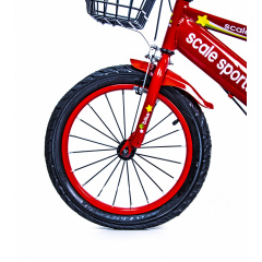 Велосипед детский 16 "Scale Sports" T13 ручной и дисковый тормоз Red (1138490598) Івано-Франківськ