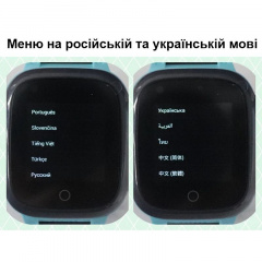 Smart часы детские с GPS отслеживанием Nectronix LT-25, с поддержкой 4G, термометром, камерой, сенсорным экраном Харків
