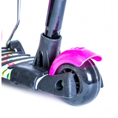 Самокат детский Scooter Божья коровка 5 in 1 Butterfly Розовый (959350826) Кропивницький