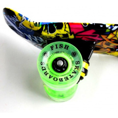 Пенни борд Fish Joker Разноцветный (PFO021) Ужгород