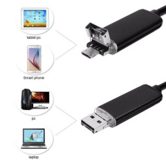 USB эндоскоп для смартфона и ноутбука HD 480P Kerui 552S 2 м 5.5 мм (100345) Сумы