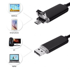USB эндоскоп для смартфона и ноутбука HD 480P Kerui 560H 10 м 5.5 мм (100402) Киев