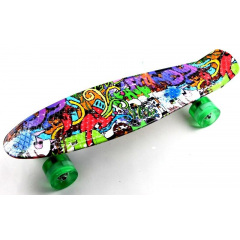 Пенни борд со светящимися колёсами Penny Graffiti (367562131) Вінниця