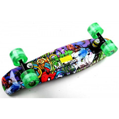Пенни борд со светящимися колёсами Penny Graffiti (367562131) Вінниця