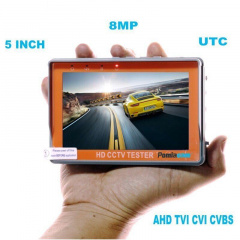 Видеотестер - портативный монитор для настройки видеокамер Pomiacam IV5, AHD TVI CVI CVBS 8 Мп (100126) Вінниця