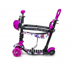 Самокат Scooter "Божья коровка" 5in1 многофункциональный, с бортиком Poppies (1673138509) Переяслав-Хмельницкий