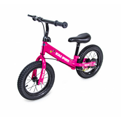 Велобег Scale Sports надувные колёса Pink (75469587) Чернівці