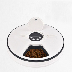 Автоматическая кормушка для кошек и собак электронная Pet Feeder 30x7 см (100663) Одеса