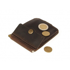 Зажим для денег мужской DNK Leather (H - col.F) Київ